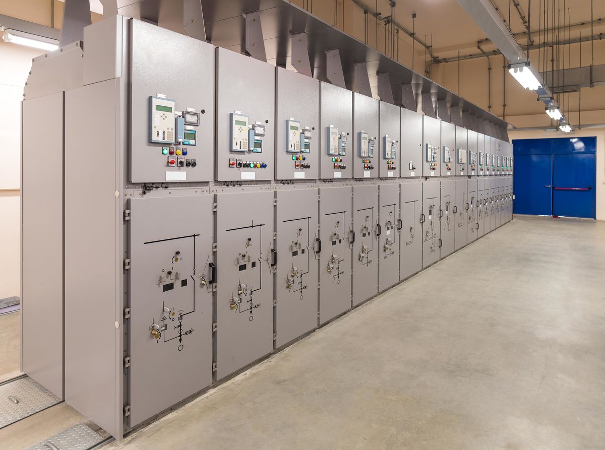 Gas phase corrosion control