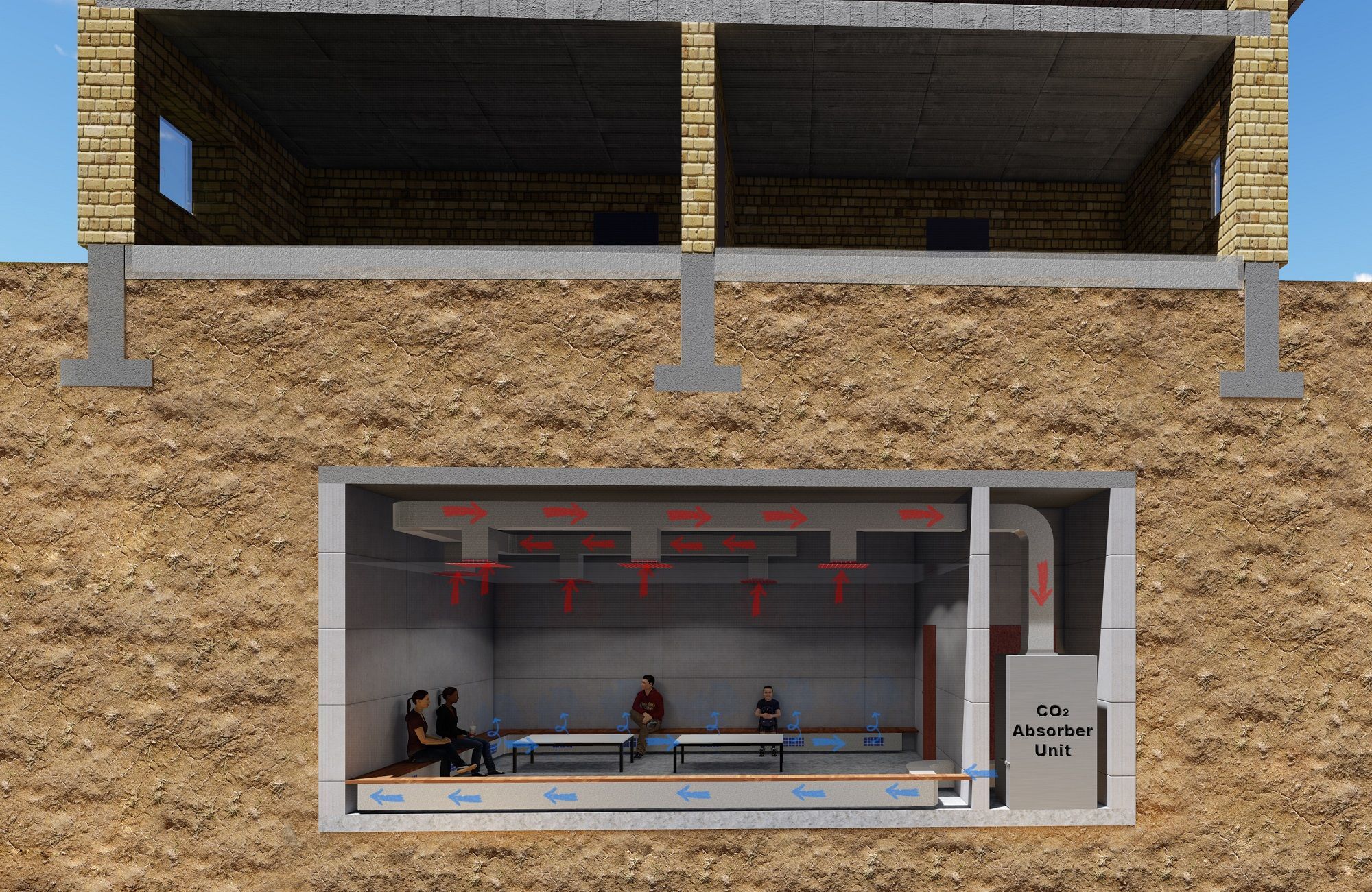 Underground bunker